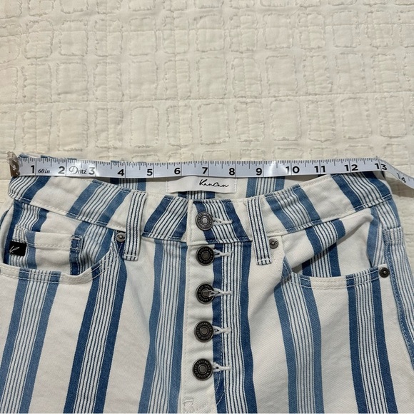 KanCan The Bettea High Waist Striped Jeans - Picture 14 of 16